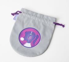 🔶️RARE NEW PROMO YAXI EAR PADS GREY POUCH FOR KOSS PORTA PRO HEADPHONES 