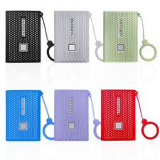 Silicone Case for Samsung T7 Press Portable SSD External Solid State Drives New