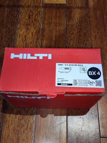 Hilti 1000 b4 mx - x-c, bulk