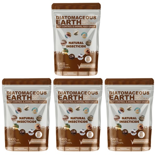 Psn 100 natural - natural, diatomaceous