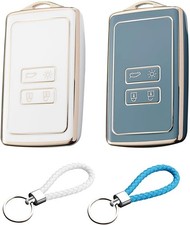 2PCS Key Card Case for Renault