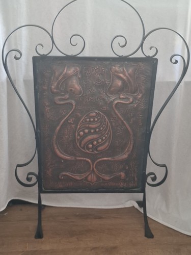 Art nouveau copper and wrough - nouveau,