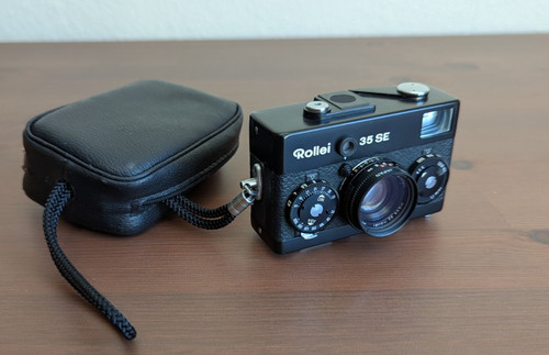 Rollei case - +,