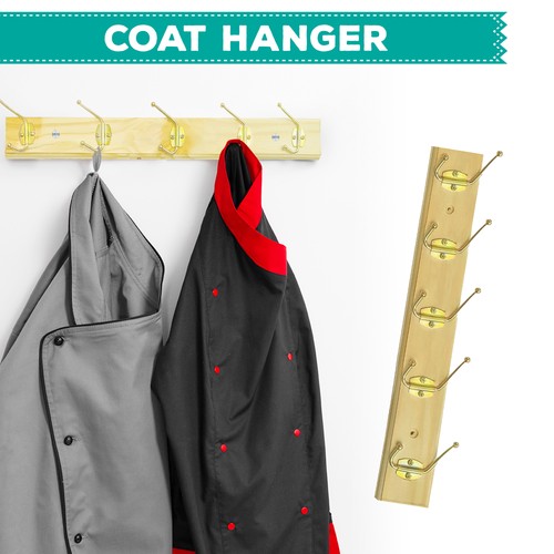 Pack strong wooden wall coat - pack,