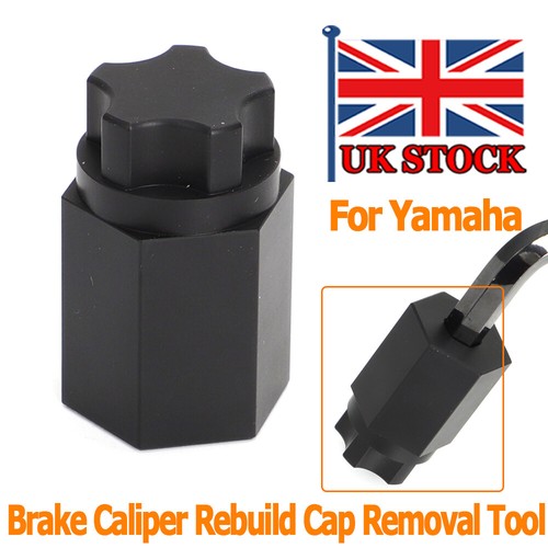 Brake caliper rebuild cap - brake,