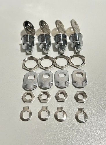 Alpina centre cap key lock - centre, set