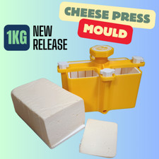 1kg Cheese Making Kit for Beginners| DIY Tofu Press Mould | Foodie Gift UK