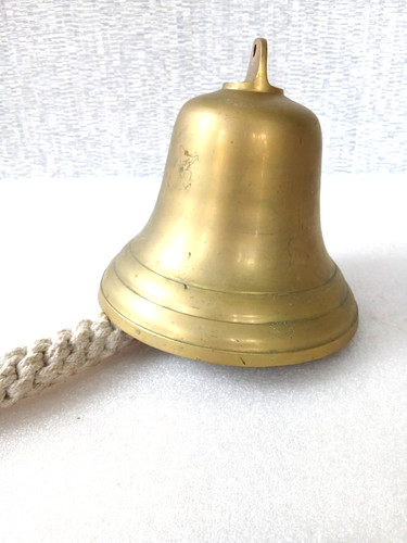 Vintage very large brass - brass, ship