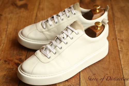 Grenson sneakers white - grenson,