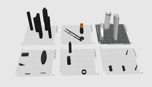 Remington 870 kit scale - 1:1,