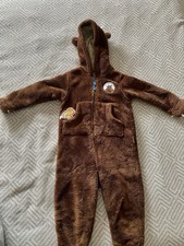 Gruffalo Costume Dress for Kids Aged 3-4 M&S Fancy Dress Costume