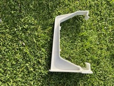 White Square Gutter Bracket