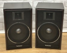 Technics SB-F44 Two Way System Book Shelf Speakers Vintage Japan