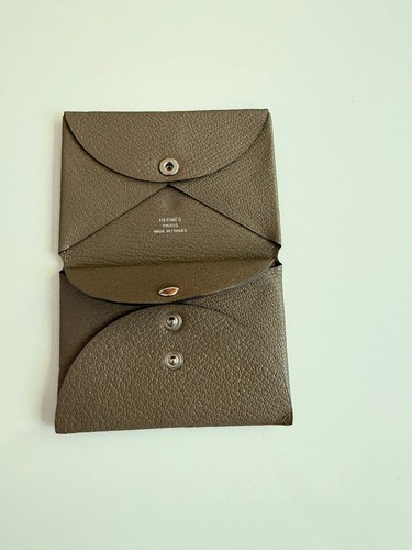 Hermes calvi duo compact card - hermes,