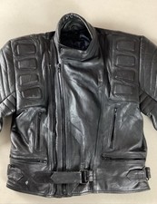 Vintage Leather Biker Jacket