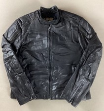 Vintage Leather Biker Jacket