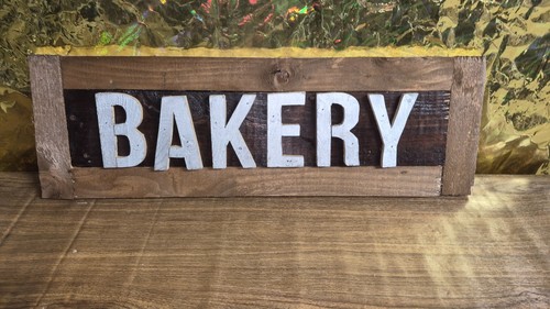 Vintage style bakery - vintage, 3d