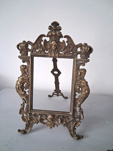 Baroque antique brass - antique,