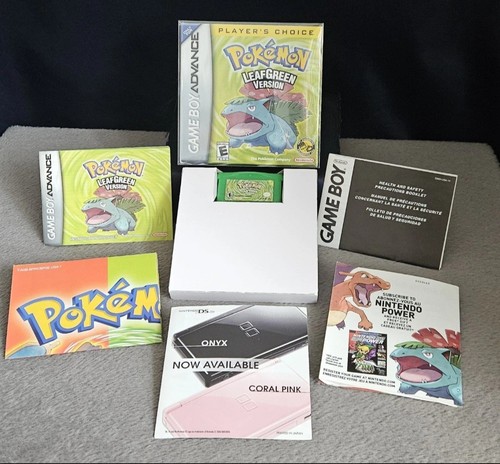 Pokemon leaf green version - pokemon,