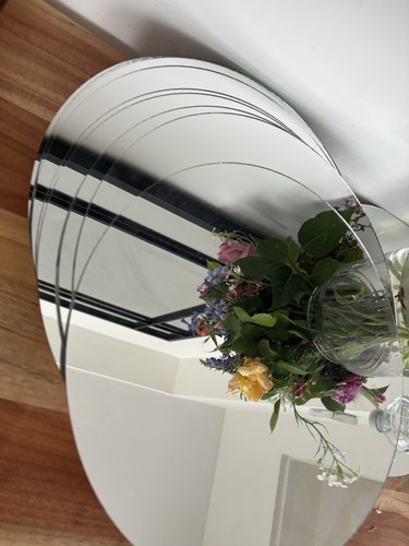Round mirror glass - mirror,
