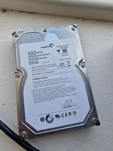 Seagate barracuda 7200 - seagate, 7200.11