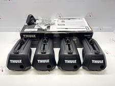 Thule Evo Raised Rail Foot 710400 4 foot +  4 locks / 2 keys