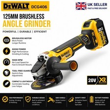 Dewalt dcg406 125mm - dewalt, angle