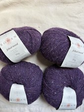 ROWAN FELTED TWEED (DK)   4 X-
