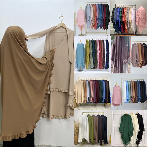 Muslim women prayer hijab - hijab, long