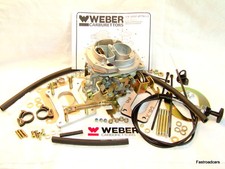 VW GOLF.JETTA 1272cc 1983-90 WEBER 32/34 DMTL CARB/CARBURETTOR REPLACES PIERBURG