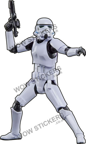 Star wars storm trooper - star,