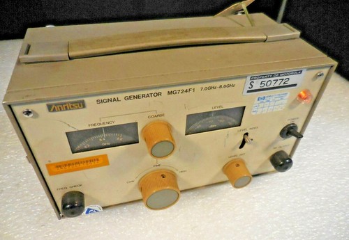 Anritsu corp mg724f1 - anritsu, rf