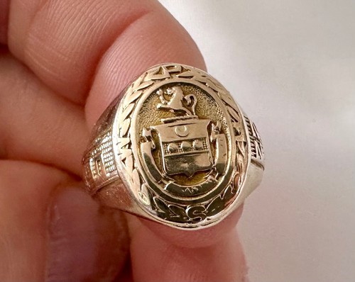 Antique 10ct solid - antique, gold