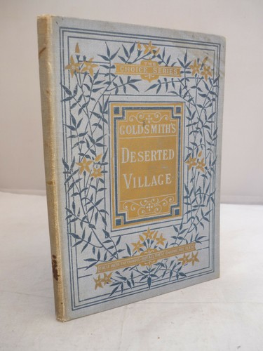 1897 the deserted village by - deserted,