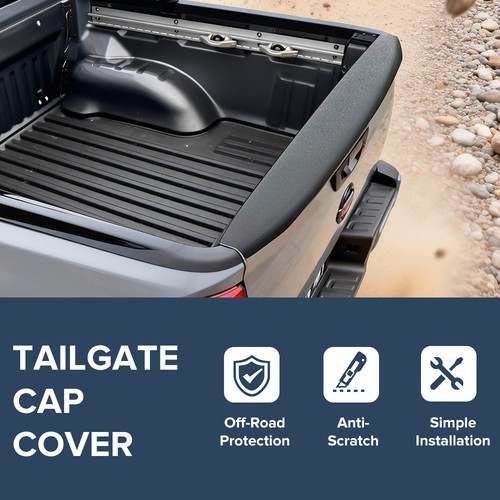 Tailgate cover spoiler - cover, rail