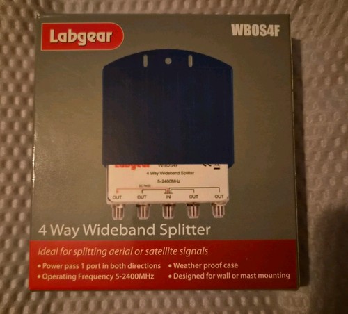 Labgear wb0s4f way wideband - 4-way,