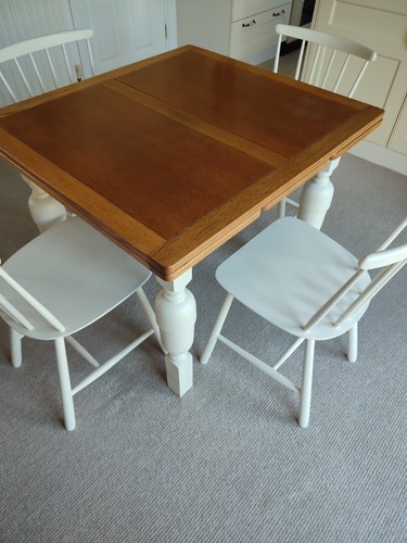 Shabby chic kitchen table 4 - kitchen,