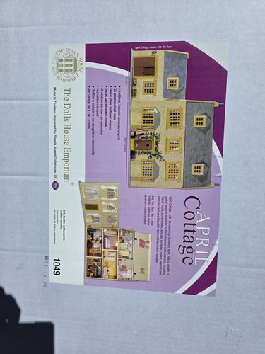 April cottage dollhouse not - cottage,