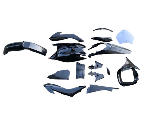 Fairing set type black - set,