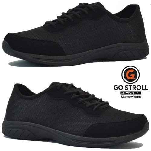 Mens memory foam lace - mens,