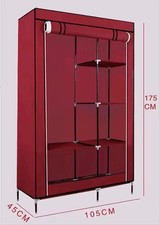 Wardrobe With Hanging Rail