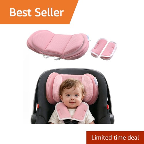 Rsotone car seat pillow pink - car,