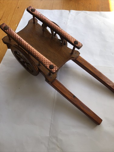 Cart for pottery horse - for,