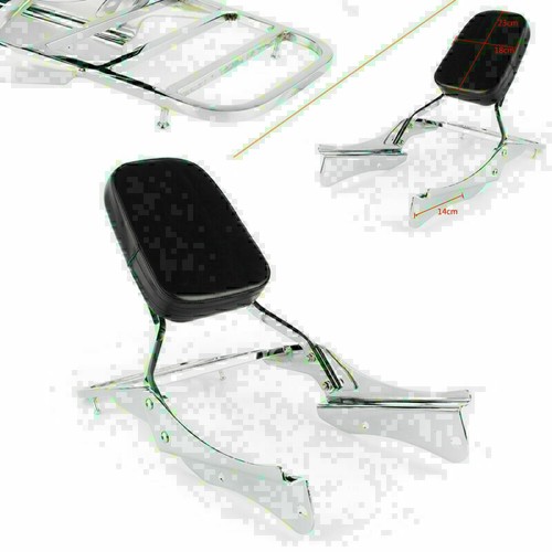 Backrest sissy bar luggage - bar,