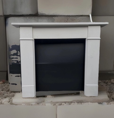 Flat victorian limestone - ,