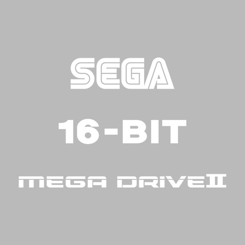 Sega mega drive console - drive, 2