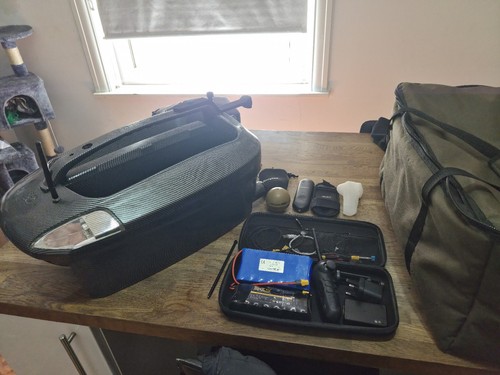 Nd2 bait boat with - v3,