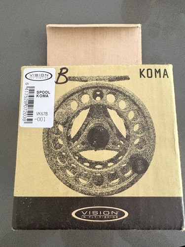 Spare spool for vision - vision, koma