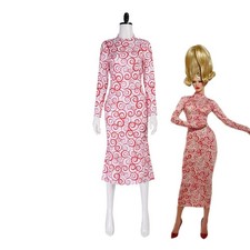 Cosplay Mars Attacks Martian Spy Girl Dresses Halloween Fancy Dress Costumes