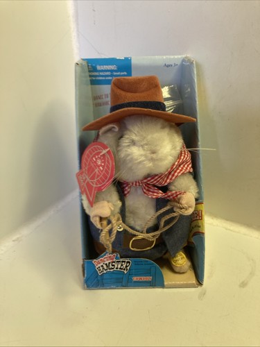 Vintage gemmy cowboy dancing - cowboy,